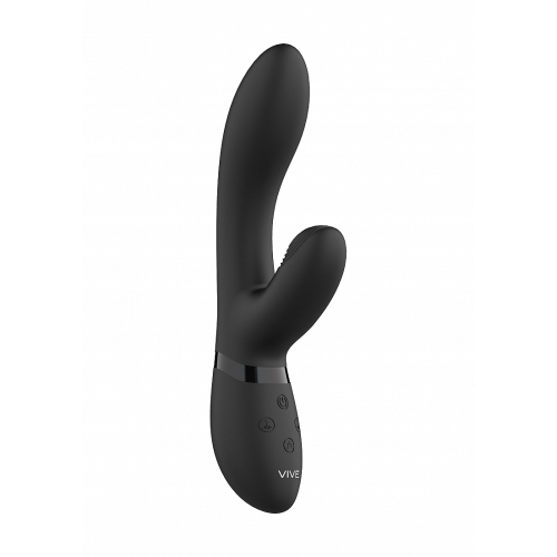 Vibrador Conejito Clitoriano Kyra Negro