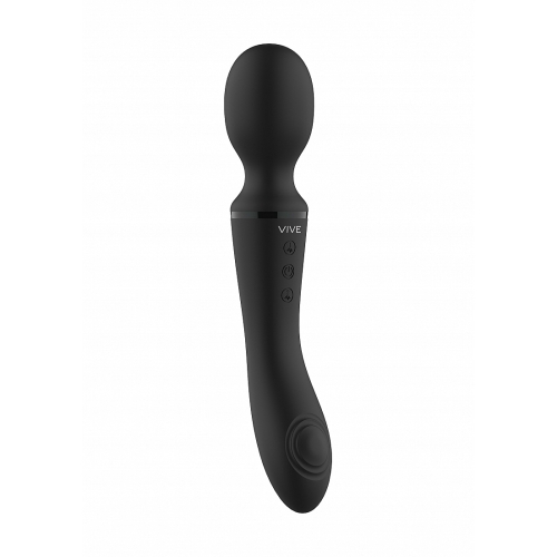 Masajeador y Vibrador de Ondas Enora Negro