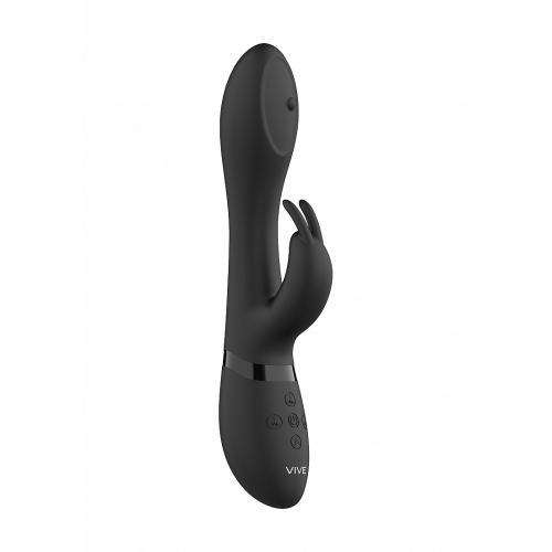 Conejo Vibrador Punto G y Clítoris Mira