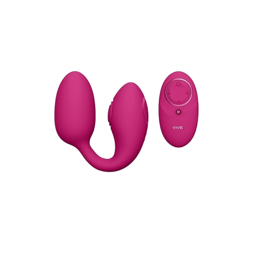 Vibrador AIKA - Rosa