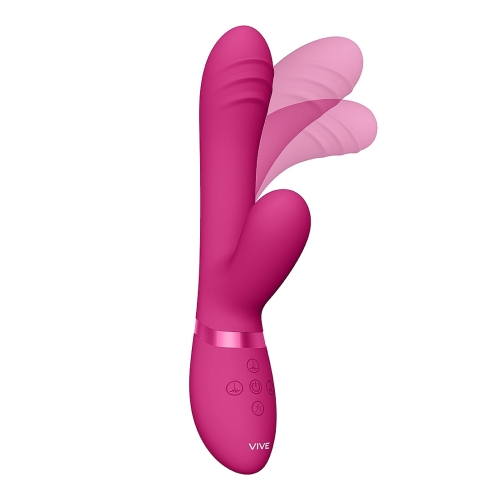 Vibrador Conejito Tani Rosa