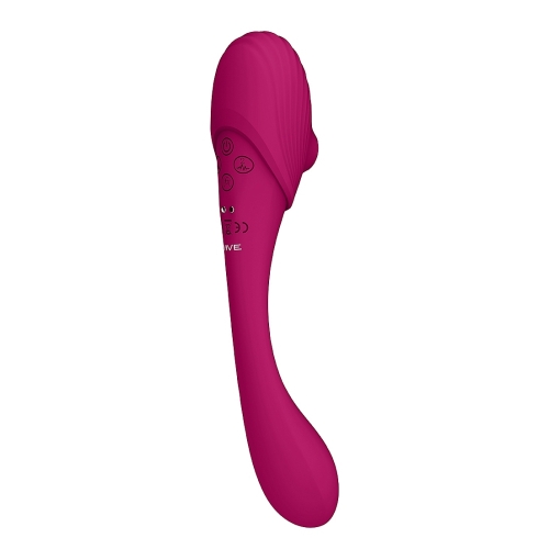 Vibrador Doble Flexible Vive Mirai