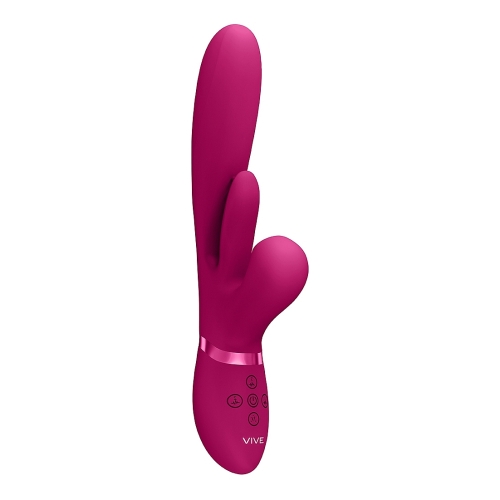 Vibrador Rabbit de Silicona de Vive