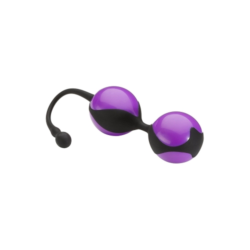 Bolas de Kegel 35 mm Negro/Morado 