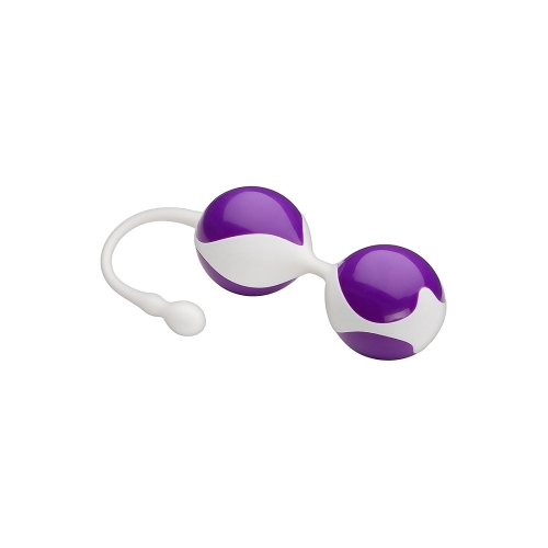 Bolas de Kegel 35 mm Blanco/Morado 