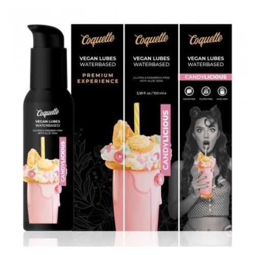 Lubricante Vegano Candylicious Base Agua 100 ml
