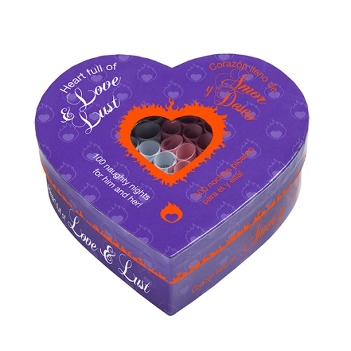 Juego Erótico para Parejas Love&Lust