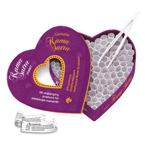 Juego Erótico Corazon Kamasutra
