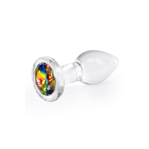 Plug Anal Crystal Arcoíris S