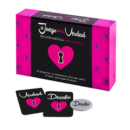 El Juego de la Verdad Edición Erótica
