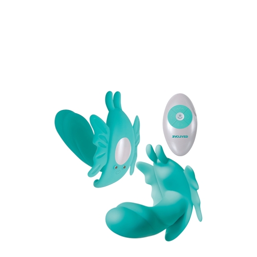 Vibrador Doble - Efecto Mariposa