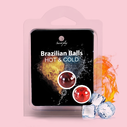 Set 2 Bolas Brasileñas Frío/Calor