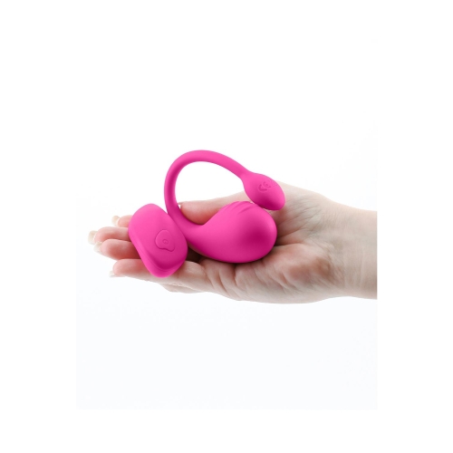 Vibrador Huevo con Mando Inya