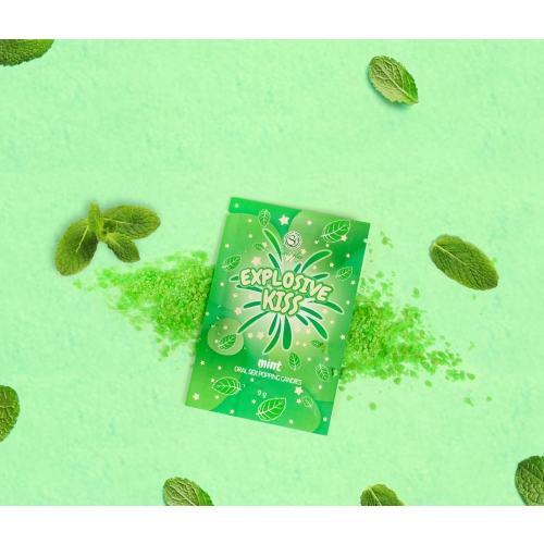 Caramelos Explosivos Menta Sexo Oral