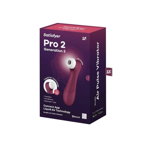 Pro 2 Generation 3 wine red