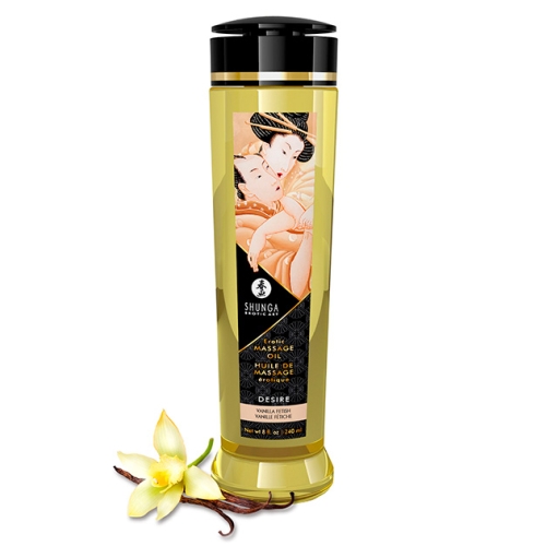 Shunga Massage Oil Desire - Vainilla