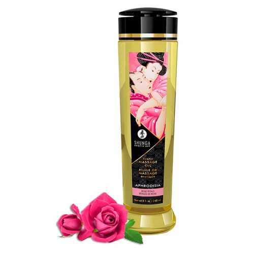 Aceite de Masaje Petalos de Rosa