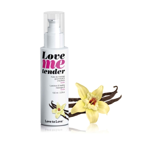 Love Me Tender - El Aceite de Vainilla Caliente