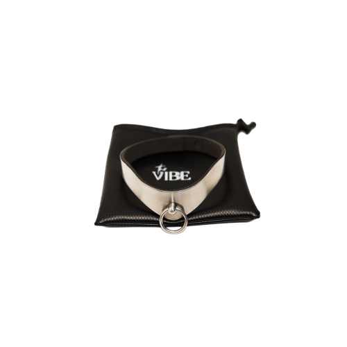 Collar de Metal BDSM The Vibe