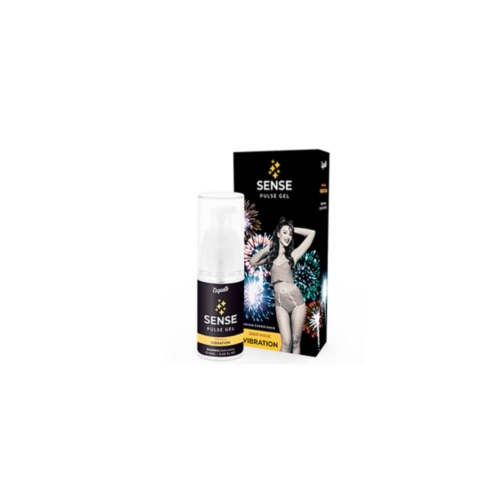 COQUETTE CHIC DESIRE PULSE GEL STRAWBERRY MAGIC VIBRATION PREMIUM 15ML