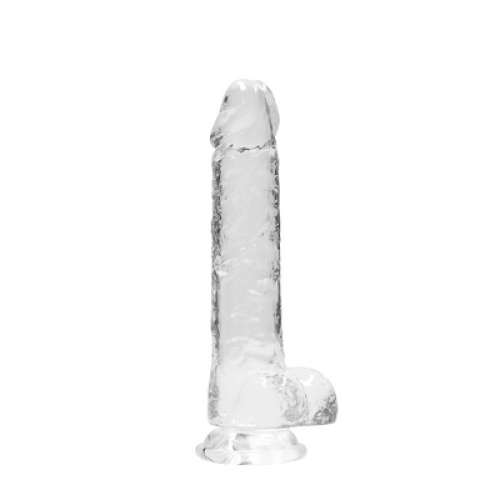 Realistic Dildo with Balls - 8" / 21 cm