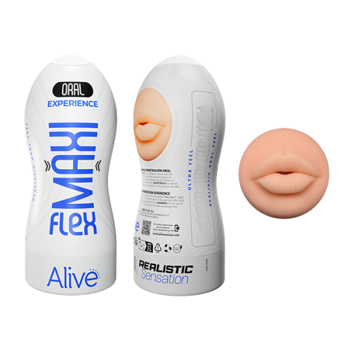 Masturbator Maxi FLEX Oral