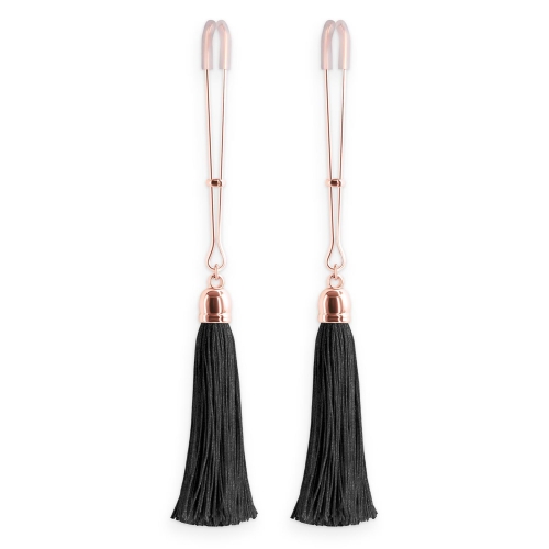 BOUND NIPPLE CLAMPS T1 BLACK