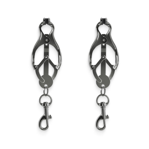 BOUND NIPPLE CLAMPS C3 GUNMETAL