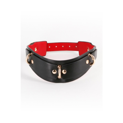 FETISH & FASHION LILITH COLLAR BLACK