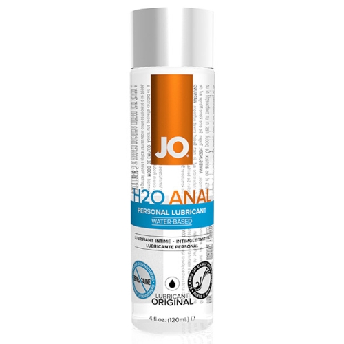 System Jo - H2O Lubricante Anal 120ml
