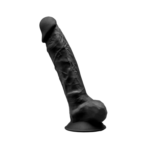 Dildo Modelo 1 - 20cm - Negro