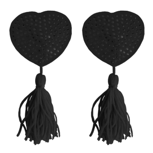 Pezoneras en Forma de Corazon