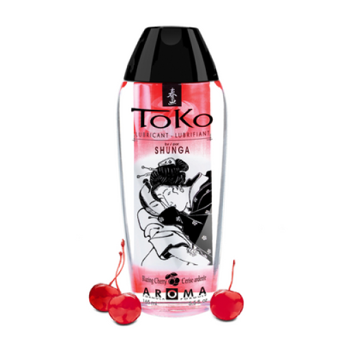 Lubricante Toko - Cereza Ardiente - 165ml
