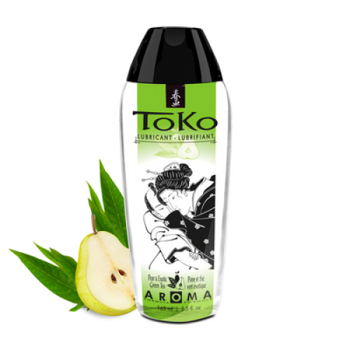 Lubricante Toko - Pera y Te Verde Exotico - 165ml