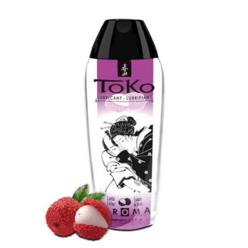 Lubricante Toko - Litchee Lujurioso - 165ml