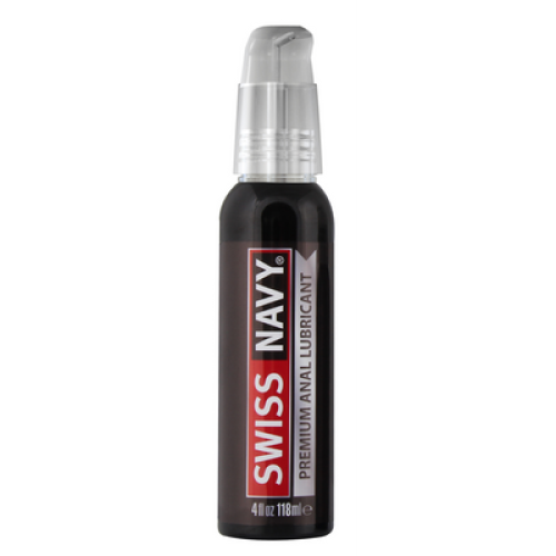 Lubricante Anal de Silicona Premium - 118ml