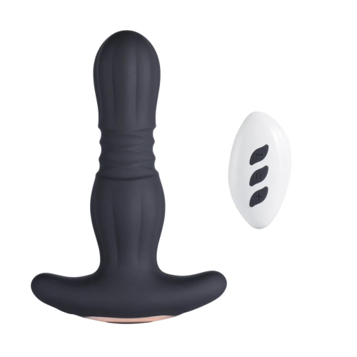Agas - Plug Anal Con Mando a Distancia