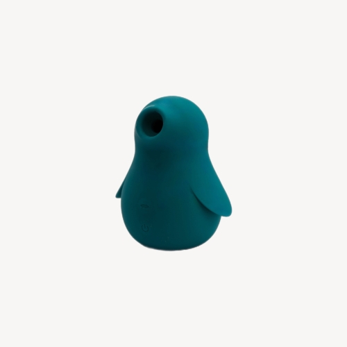 Succionador Pingüino Verde