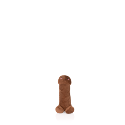 Peluche Pene Marron 30cm