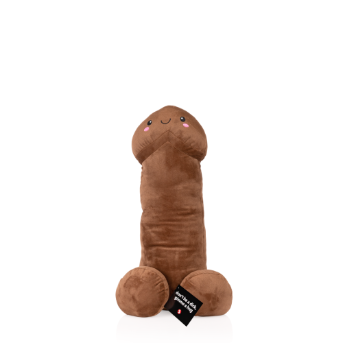 Peluche Pene Marron 60 cm