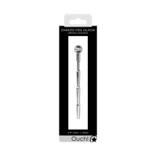 Long Hollow Penis Plug - 0.3" / 8 mm