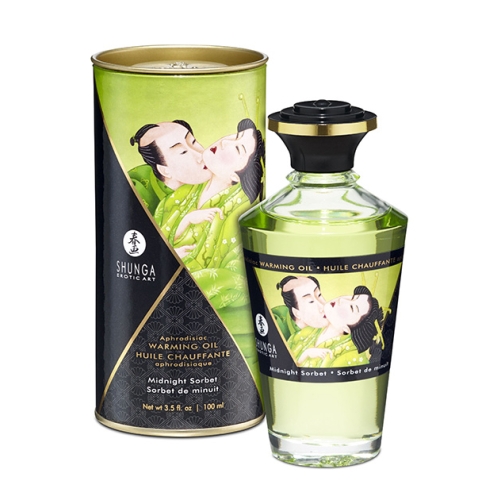 Aceite Afrodisiaco Sorbete de Medianoche - Shunga