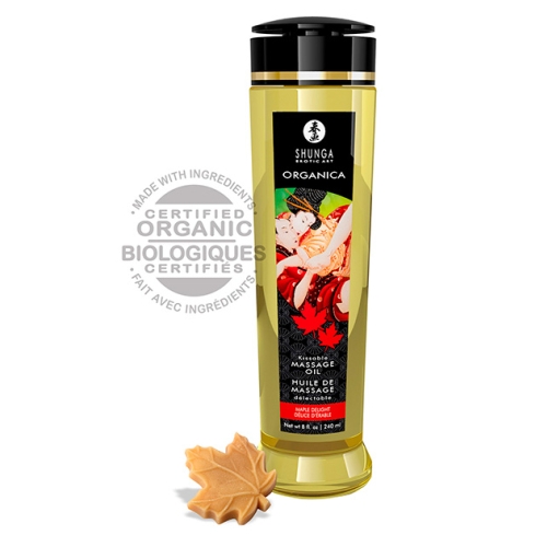 Aceite Organico de Masaje Delicia de Arce