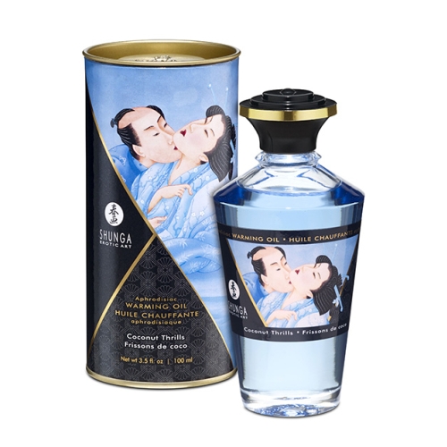 Aceite Afrodisiaco Ralladura de Coco Shunga