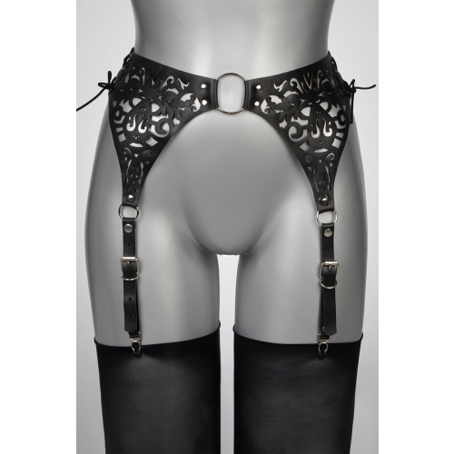 Leather Garterbelt Lucy