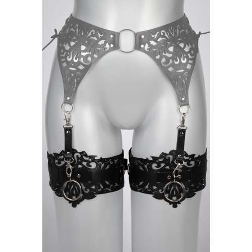 Leather Thigh Cuffs Lucy