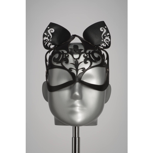 Leather Catwoman Mask - Lilly