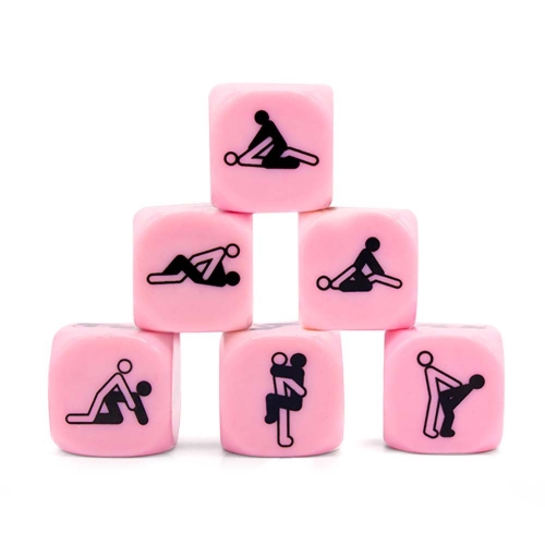 DADO KAMASUTRA PICTOGRAMA 20 mm