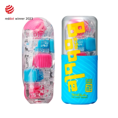 Masturbador Bobble Crazy Cubes - Tenga