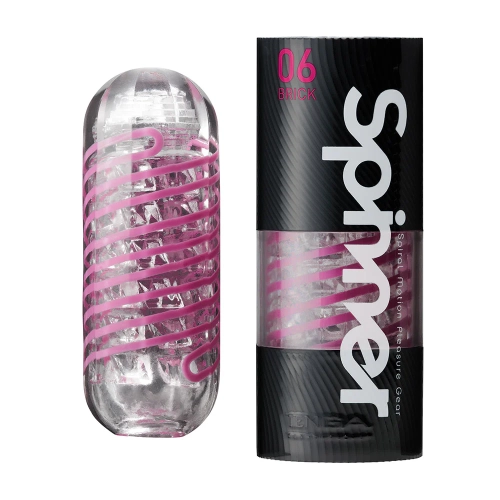 Masturbador SPINNER - 06 BRICK - Tenga